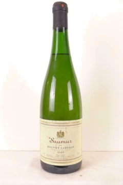 photo 1989 Saumur Bouvet Ladubay Blanc Loire Anjou