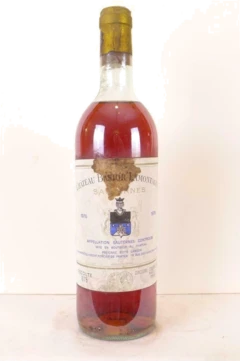 photo 1976 Sauternes Château Bastor-Lamontagne Étiquette Tâchée) Liquoreux Bordeaux