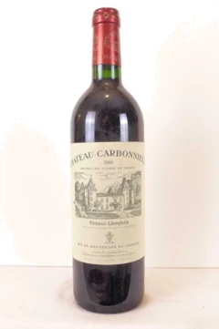 photo 2000 Pessac-Léognan Château Carbonnieux Grand Cru Classé Rouge Bordeaux