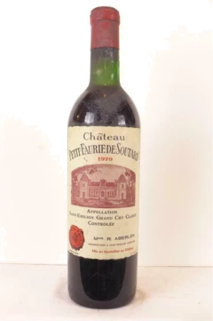 photo 1970 Saint-Émilion Château Petit-Faurie-de-Soutard Grand Cru Classé b1 Rouge Bordeaux