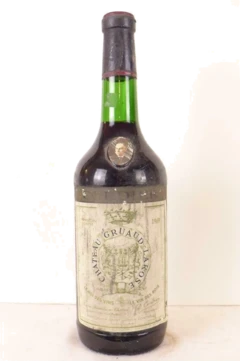 photo 1969 Saint-Julien Château Gruaud-Laroze Grand Cru Classé Rouge Bordeaux