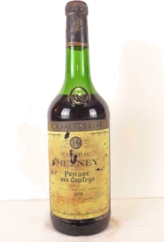 photo 1970 Saint-Estèphe Château Meyney Prieuré des Couleys Capsule Abîmée) Rouge Bordeaux