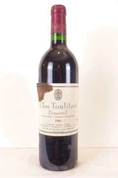 photo 1989 Pomerol Clos Toulifaut Rouge Bordeaux