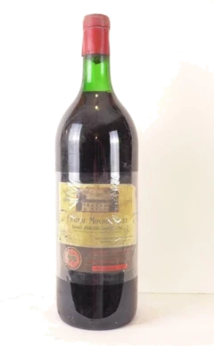 photo 1978 Saint-Émilion Château Monbousquet Grand Cru Magnum Rouge Bordeaux