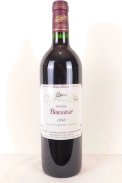 photo 1996 Madiran Château Bouscassé Scea Montus Rouge Sud-Ouest