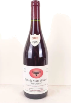 photo 2008 Côte de Nuits Villages Caroline Gery les Chazots Rouge Bourgogne