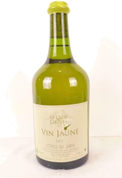 photo 2011 Côtes du Jura le Clos des Grives Vin Jaune Blanc Jura