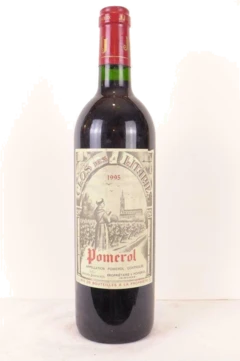 photo 1995 Pomerol Clos des Litanies Janoueix Rouge Bordeaux