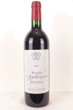 photo 1993 Pomerol Blason de l’Évangile Rouge Bordeaux