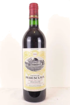 photo 1993 Pauillac Château Pédesclaux Grand Cru Classé Rouge Bordeaux