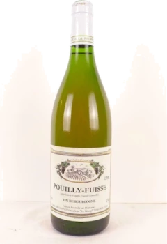 photo 1998 Pouilly-Fuissé Claude Bressand Blanc Bourgogne