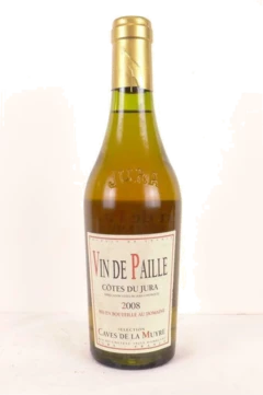 photo 2008 Côtes du Jura Caves de la Muyre Vin de Paille Liquoreux Jura
