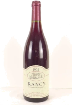 photo 2002 Irancy Christine et Daniel Renaud Rouge Bourgogne