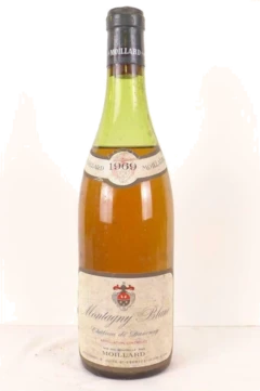 photo 1969 Montagny Moillard Château de Davenay Blanc Bourgogne