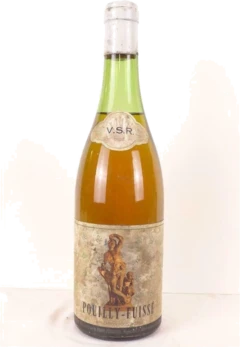 photo Années 50 Pouilly-Fuissé Reine Pédauque Non Millésimé Années 1950 à 1960 Blanc Bourgogne