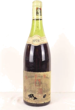 photo 1978 Santenay Prieur-Brunet Premier Cru Maladière b2 Rouge Bourgogne