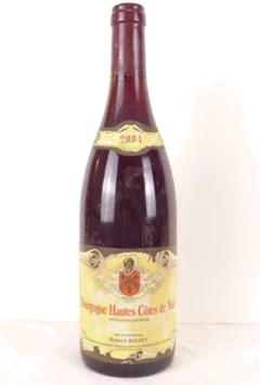 photo 2004 Hautes Côtes de Nuits Robert Bissey Rouge Bourgogne