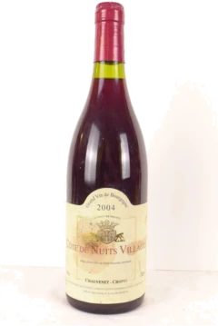 photo 2004 Côte de Nuits Villages Chauvenet Chopin Rouge Bourgogne