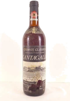 photo 1979 Chianti Classico Cantagalli Rouge Toscane Italie