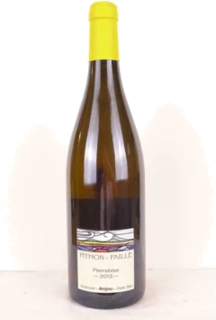 photo 2013 Anjou Pithon Paillé Pierrebise Blanc Loire Anjou