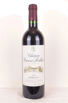 photo 1999 Margaux Château Prieuré Lichine Grand Cru Classé Rouge Bordeaux