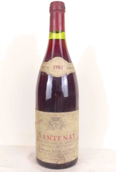 photo 1982 Santenay René Fleurot Premier Cru Clos du Passe Temps Monopole Rouge Bourgogne