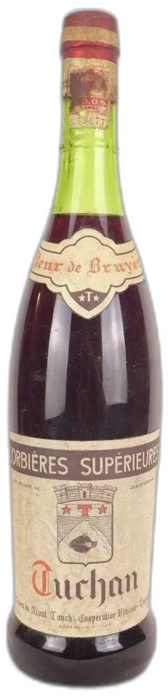 photo Années 60 Corbières Supérieures Tuchan Non Millésimé Années 1960 à 1970 Rouge Languedoc