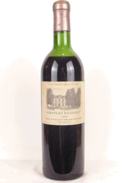 photo 1959 Saint-Émilion Château Dassault Grand Cru Rouge Bordeaux