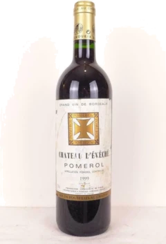 photo 1999 Pomerol Château l’Évéché Rouge Bordeaux