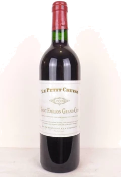 photo 1997 Saint-Émilion le Petit Cheval Grand Cru Rouge Bordeaux