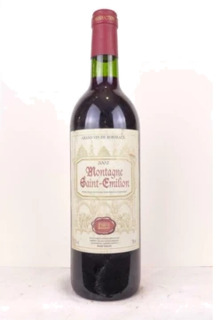 photo 2002 Montagne Saint-Émilion Bernard Taillan Rouge Bordeaux