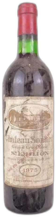 photo 1975 Saint-Émilion Château Soutard Grand Cru Classé Rouge Bordeaux