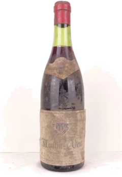 photo 1964 Moulin à Vent Jean Baronnat Rouge Beaujolais
