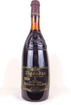 photo 1989 Gigondas Lestours-Clocher Cuvée Spéciale Rouge Rhône