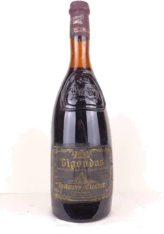 photo 1988 Gigondas Lestours-Clocher Cuvée Spéciale Rouge Rhône