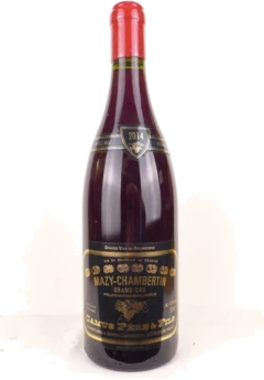photo 2014 Mazis-Chambertin Camus Père et Fils Grand Cru Rouge Bourgogne