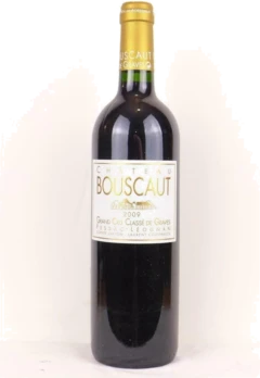 photo 2009 Pessac-Léognan Château Bouscaut Grand Cru Classé Rouge Bordeaux