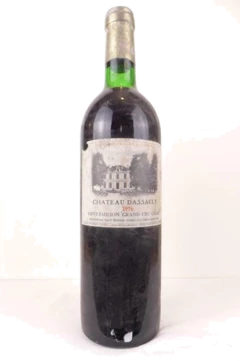 photo 1976 Saint-Émilion Château Dassault Grand Cru Classé Rouge Bordeaux