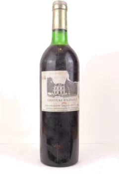 photo 1976 Saint-Émilion Château Dassault Grand Cru Classé Étiquette Abîmée) Rouge Bordeaux