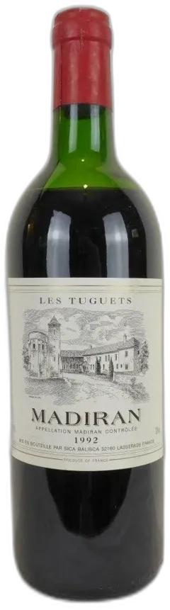 photo 1992 Madiran les Tuguets b2 Rouge Sud-Ouest