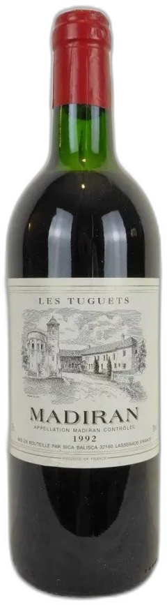 photo 1992 Madiran les Tuguets Rouge Sud-Ouest