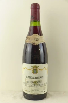 photo 1990 Hautes Côtes de Beaune Labouré-Roi Rouge Bourgogne