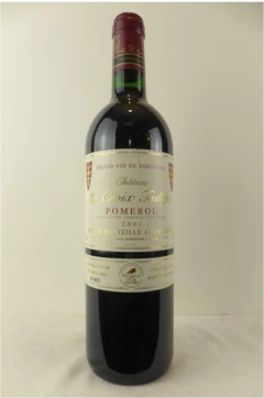 photo 2001 Pomerol Château la Croix Taillefer Rouge Bordeaux