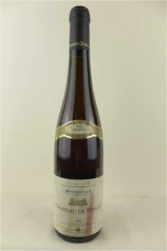 photo 1995 Bonnezeaux Château de Fesles Liquoreux Loire Anjou