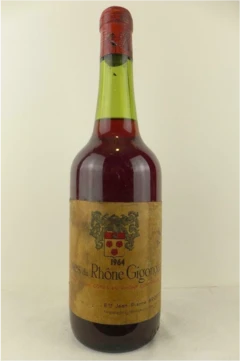 photo 1964 Gigondas Jean-Pierre Brotte Rouge Rhône