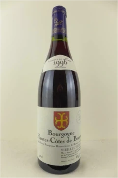 photo 1996 Hautes Côtes de Beaune Vignerons des Monts de Bourgogne Vieilles Vignes Rouge Bourgogne