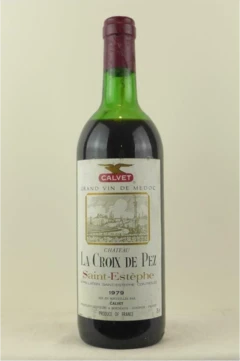 photo 1979 Saint-Estèphe Château la Croix de Pez b2 Rouge Bordeaux