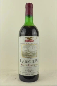 photo 1979 Saint-Estèphe Château la Croix de Pez b1 Rouge Bordeaux