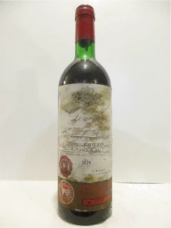 photo 1979 Saint-Émilion Domaine du Grand Faurie Grand Cru Rouge Bordeaux