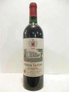 photo 1988 Pomerol Château la Croix Janoueix Rouge Bordeaux